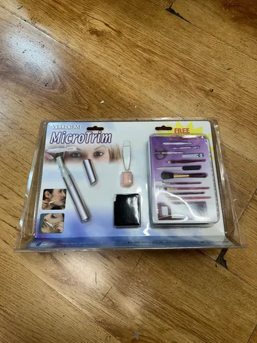 Velform Micro Trim Depiladora Corta Cejas Depilacion Set