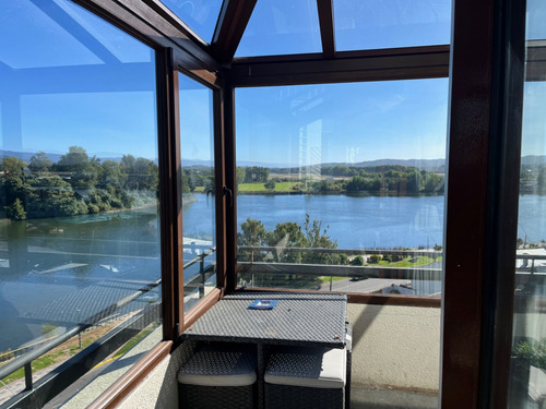 Arriendo Espectacular Departamento En Costanera De Valdivia