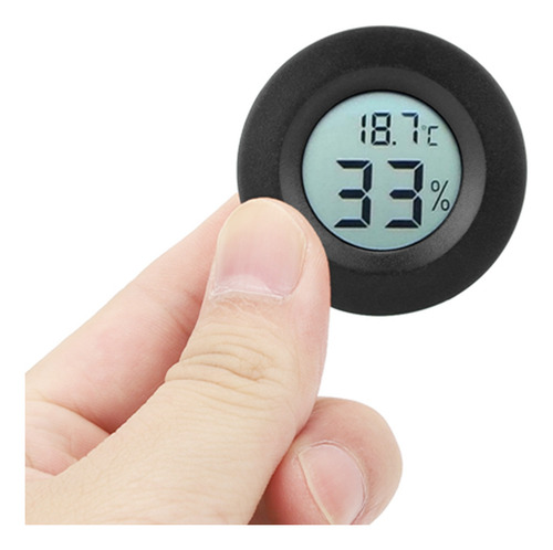Detector De Humedad De Termómetro Digital Lcd Mini