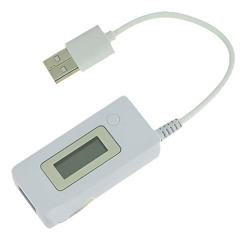 Nuevo Lcd Dual Usb Mini Detector De Corriente Y Voltaje Usb 