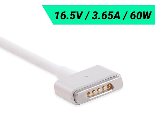 Imagen 2 de 6 de Cargador Genérico Para Macbook Pro (retina, 13 Inch, 2015)