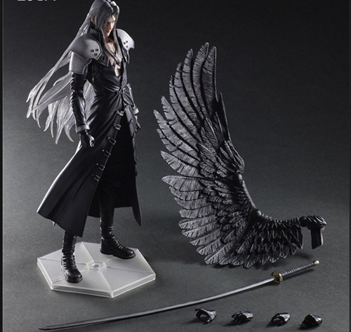 Final Fantasy - Figura Sephiroth - Playarts Colección