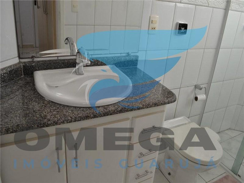 Imagem 8 de 17 de Guarujá-astúrias-prédio Frente Ao Mar-03 Dormitórios-01 Suíte-sacada Gourmet-02 Vagas-lazer - Ap2406 - 34709094