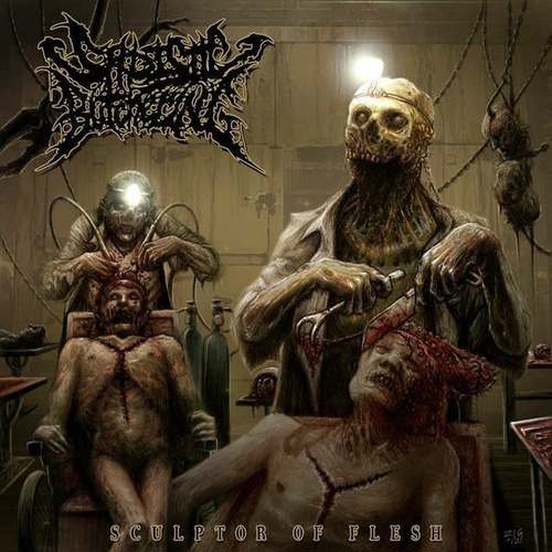 Cd Sadistic Butchering - Sculptor Of Flesh 