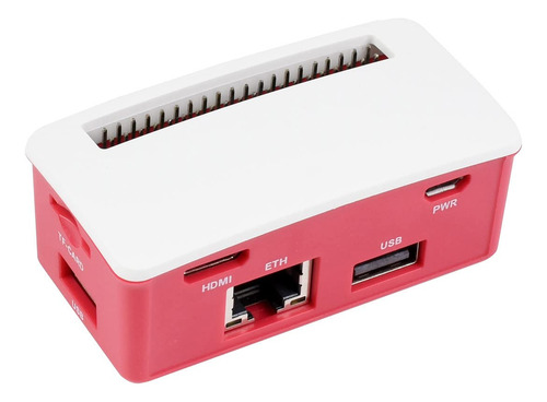 Waveshare Eth-usb-hub-box Para Raspberry Pi Zero Series