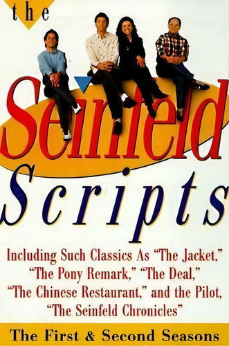 Seinfeld Scripts, De J. Seinfeld. Editorial Harpercollins Publishers Inc, Tapa Blanda En Inglés
