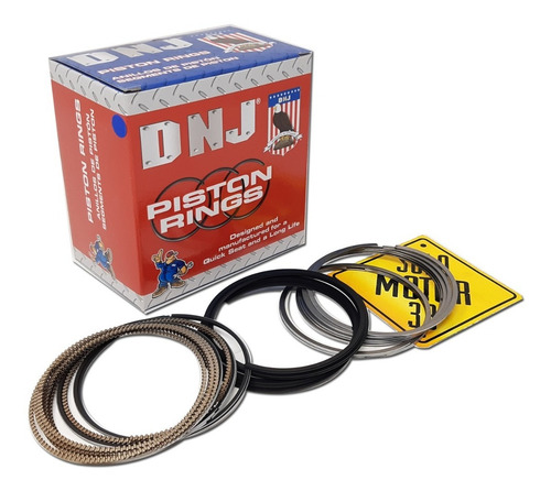 Anillos Std Mitsubishi Montero Sport 3.0 24v 6b31