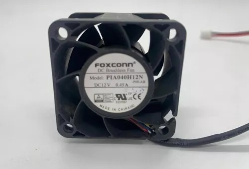 Fan Cooler Para Fuente De Poder Foxconn 4x4x2.8cm