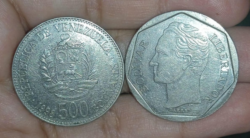 Níquel En Monedas 1b 2b 5b 10b 20b 500b 5c 10c 25c 50c
