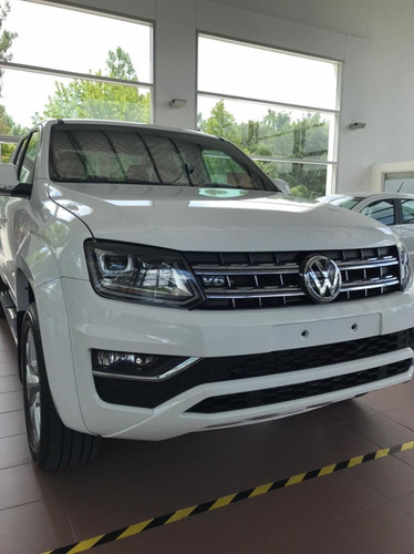 Volkswagen Amarok V6 Anticipo $77.000 Cuotas Fijas 0km 0% D-