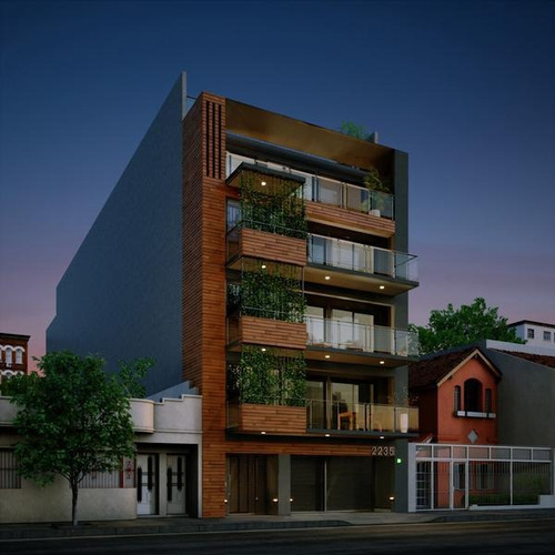 Imagen 5 de 19 de Ph 2 Ambientes Interno Con Patio Con Parrilla En Villa Gral.mitre