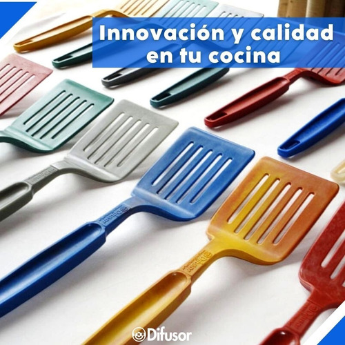 Imagen 5 de 6 de Cucharas Tnr Gourmet De 30 Cm