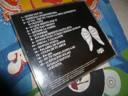 Los Angeles Romanticos - Chamame Para Enamorados Cd - 1354 Estándar (Usado)