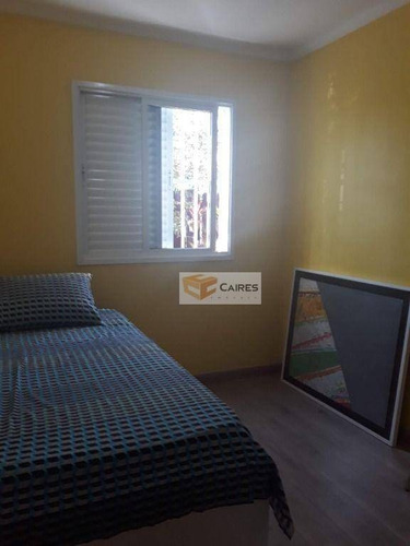 Imagem 15 de 30 de Apartamento Com 3 Dormitórios À Venda, 113 M² Por R$ 591.000,00 - Jardim São Vicente - Campinas/sp - Ap4842
