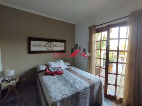 Imagem 10 de 30 de Lindo Sobrado Com Deck De Madeira Vista Maravilhosa! - V5961