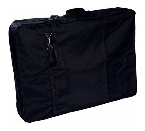 Imagem 4 de 9 de Bolsa 70cm -p/ Macas C/larg. 70cm -nylon C/ Alças -cor Preto