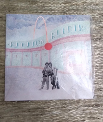 Lp Vinil Disco Kleiton E Kleidir - Nem Pensar 1983 (Usado)