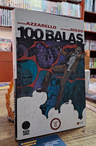 100 Balas Libro Dos Por Brian Azzarello Y Eduardo Risso