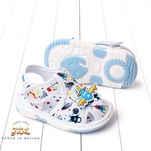 Sandalias Con Sonido Para Niñas Y Niños, Antideslizantes En