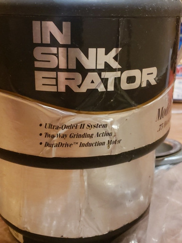 Triturador De Alimentos In Sink Erator 75 Usado (Usado)