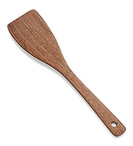 Chdhaltd Cucharas De Madera De Mango Largo Para Comer, Cocin