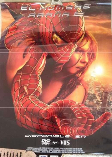 Spiderman 2. Póster Usado.