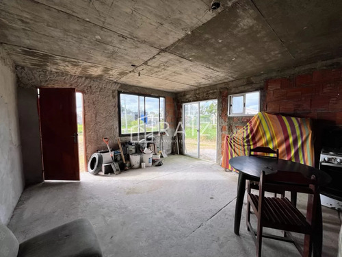 Casa 1 Dormitorio En Venta Para Terminar De Construir En 4 H