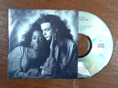 Cd Tuck & Patti - Love Warriors (1989) Usa Jazz R3