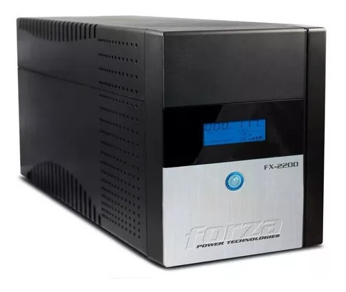 Ups 2200va Smart Fx-2200lcd-u Forza 1200w 8 Tomas