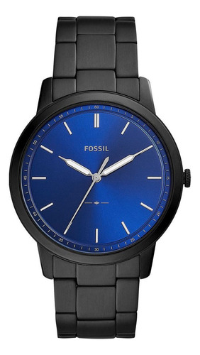 Reloj Fossil Minimalist Fs5693 Ultra Delgado Original Caja