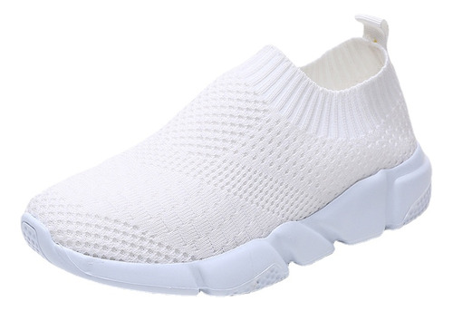 Zapatillas Blancos Mujer Zapatos Casuales Mujer Confort Step