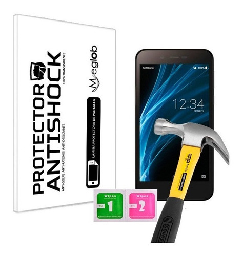 Protector De Pantalla Antishock Sharp Aquos Sense Basic