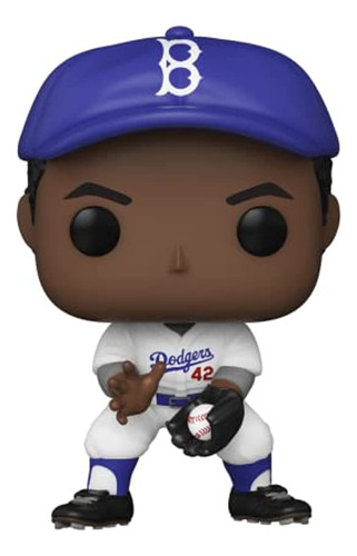 ¡funko Pop! Íconos: Jackie Robinson (los Estilos Pueden Vari