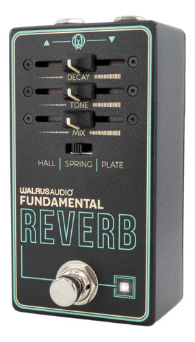 Pedal De Efecto Walrus Audio Fundamental Reverb