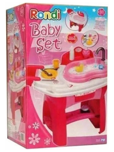 Baby Set Rondi Bañera Para Muñecas (8337)