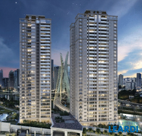 Imagem 1 de 5 de Apartamento - Real Parque - Sp - 612554