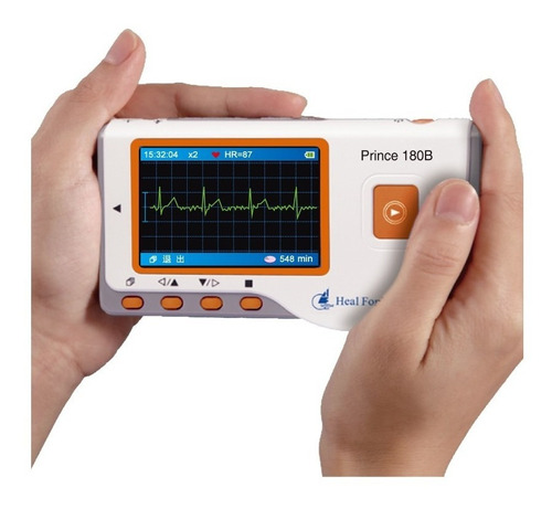 Electrocardiografo Ecg Prince 180b Heal Force Deltamed