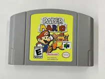 Comprar Mario Paper N64 Nintendo Juego Fisico Clasico Aventura Rpg