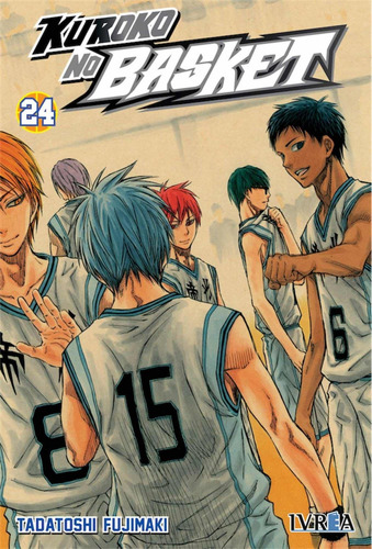 Libro - Kuroko No Basket 24 