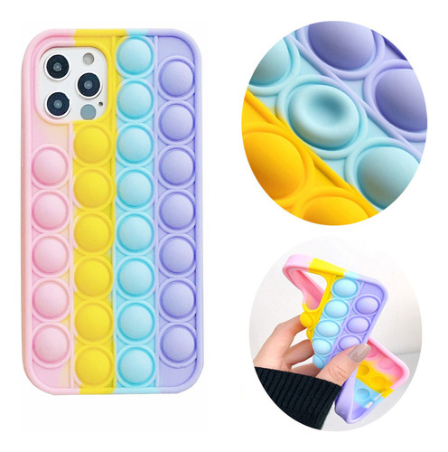 Funda Pop Rainbow - iPhone 13 Pro Max