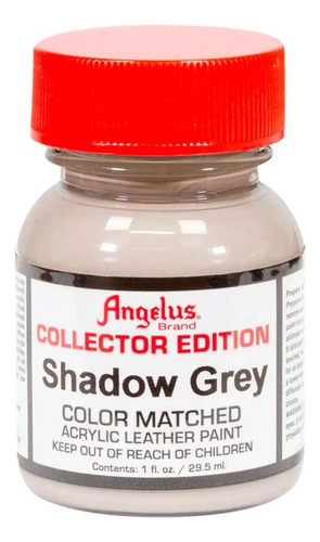 Pintura Acrílica Angelus De Colección 1 Oz Color Shadow Grey
