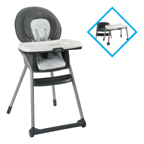 Silla P/comer Convertible Graco 6 En 1 Table2table Lx Arrows