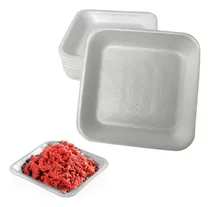 Comprar Bandejas De Espuma Desechables 15 X 15 Cm - Pack De 400