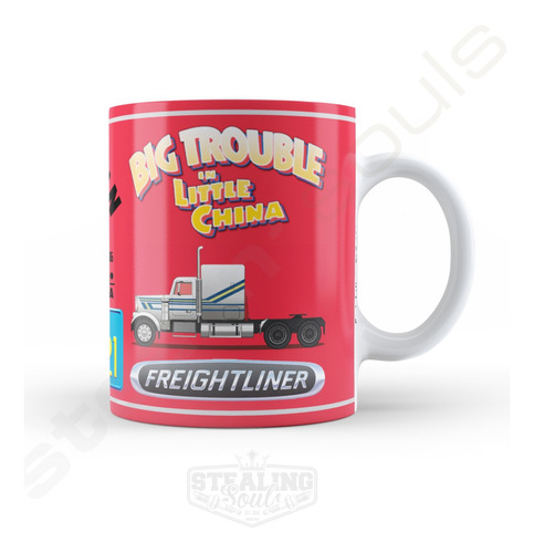 Taza | Big Trouble In Litlle China | Freightliner Flc-120