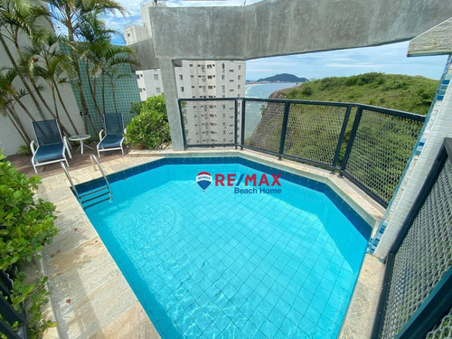 Imagem 1 de 30 de Cobertura À Venda, 190 M² Por R$ 870.000,00 - Praia Pitangueiras - Guarujá/sp - Co0073
