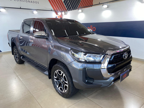 Toyota Hilux 2.8 SRV 4X4 CD 16V DIESEL 4P AUTOMÁTICO
