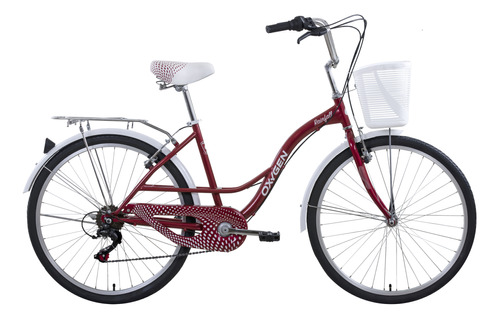 Bicicleta Urbana Rainfall Aro 26 Oxygen By Oxford