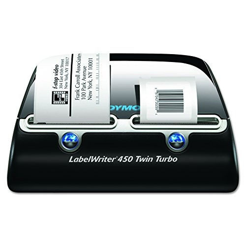 Impresora Termica Etiquetas Dymo Label Writer 450 Twin Turbo