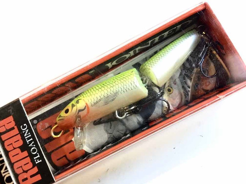 Señuelo Rapala Jointed J-5 Mide 5cm. / Pesa 4gr / Prof. 0,9m