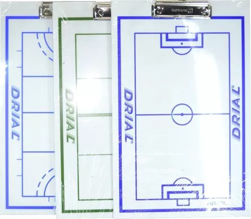 Pizarra Tactica Futbol Hockey Basquet Handball Tabla Lavable